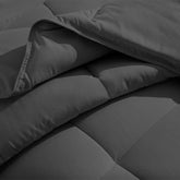 Grey Summer Comforter Set